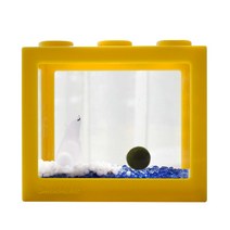 세남자바스켓 북극의 꿈 블럭어항 국산 마리모 DIY세트, 멜란지옐로우 블럭+북극곰