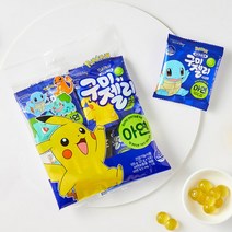 에치와이 브이푸드 야쿠르트 구미젤리 사과맛, 105g, 1개