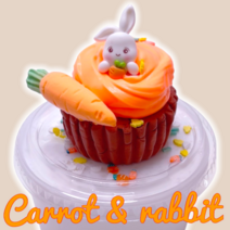 Carrot donut 당근토끼 버터슬라임 친구선물