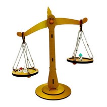 굿템 과학 큐밸리 양팔저울 만들기(MDF) 양팔저울 만들기MDF 과학 과학교구 과학교육, For▶본본품★º