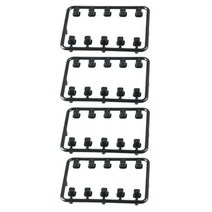 LC RACING C7044 Arm Mount Inserts Set(4) (EMB-PTG-2)