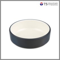 돌산멜라민 체크투톤(블랙앤화이트) 특구프 (스트레이트원형찬기) (업소용그릇 멜라민그릇 예쁜그릇 식당접시 멜라민볼 멜라민찬기 검정색그릇), DS-7979 (5