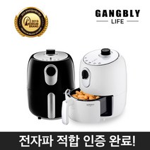 [익일출고] 강블리 가정용 에어프라이어 소형 에어프라이기 미니 에어후라이기, 2L MINT