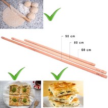 제빵반죽기 베이킹핸드믹서 가정용 빵 반죽기 터키 오클라바 롤링 핀 만티 라비올리 피자 메이커 나무 주방 도구 패티 바클라바 여성 용품 선물, [03] 2 in Set