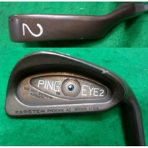 중고 핑 EYE2 황동 스틸 2번 아이언 플렉스R, 단품