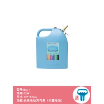 휴대용공구툴 전동 공기주입기 풍선을 불다 에어펌프 도구 휴대식 신혼집 생일 장식 자동 두개 3673590754, B211 블루 롱스틱 풍선 에어펌프