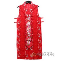쾌자 - 로즈단스팡클쾌자 5가지 색상 신복 무속의대 무속의상, 백색