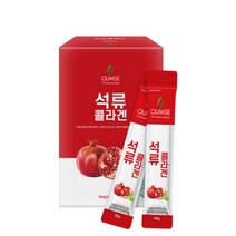 올림새 석류 콜라겐 젤리스틱 20g 30개