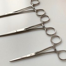 [세아퀼트] 겸자가위 14cm 16cm 18cm