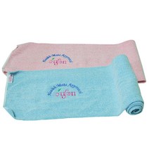 오션타올 바디타올/목욕/샤워/때타올/각질제거 - 블루