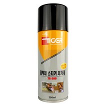 타이거 스티커 제거제 유리 시트지 전단지 양면테이프 접착제 끈끈이 제거용, 01_타이거스티커제거제135g