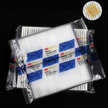 3M PM2.5 초미세먼지 99%차단 제거 SM3 뉴SM5 자동차 에어컨 히터필터 교체 실내 공기정화 악세사리 용품, 3M 초미세먼지 필터_CM-65