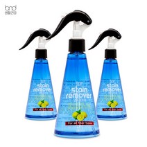 [세제혁명] 얼룩제거제 250ml x 3개, 1세트