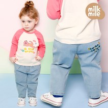 [밀크마일] 할로배기데님팬츠