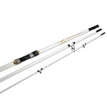 씨호크 서프스타 25-430 꽂기식 3절 원투대 훌치기낚시대 원투로드 바다낚시 서프대 릴대 초고강도 써프스타, 25-430 3절(블랙)