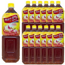 담터 복숭아홍차 플러스 1.5LX12병