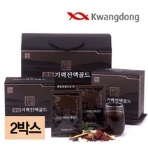 광동 기력진액 골드, 60개, 50ml