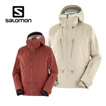 살로몬 스키웨어 스노우보드 재킷 2023 QST 3L 쉘 JKT M / LC1874
