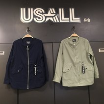 유솔 동아백화점 수성점 (와우 시즌 최종가 60% 하네 !!! 완전 대박상품이야~~) 린넨 라이크 홀겹 사파리 점퍼 JA20351