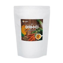 국내산 야채수 차 티 호박 작두콩 무 우엉 당근 vegetable water tea 낚시 등산 캠핑 홈카페 회사 사무실차 식수차 손님접대, 6봉, 100티백