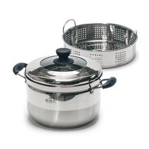 퀸센스 IH 스텐 스팀쿠커, 22cm, 1개