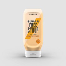 마이프로틴 Myprotein 무설탕 시럽 (헬스/다이어트/단백질 보충제/BCAA/EAA/WPI/WPC), 버터스카치, One Size