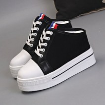 여자 키높이 웨지 9cm 블로퍼 뮬