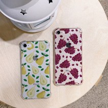 [천삼백케이] [아칸] 제철과일 방탄케이스(아이폰전용)