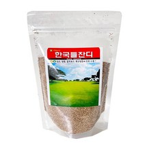 한국들잔디 대포장 400g 씨앗 산소잔디 잔디씨앗, 한국들잔디 400g(대포장)