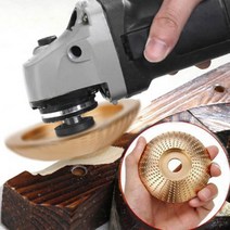 목공작업용 목재 그라인더휠 85mm 골드 40대남성 절삭공구 절단 커팅 컷팅