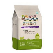 [전국구] 뉴트리나 리얼오플러스 인도어케어 고양이 사료, 2.4kg, 닭