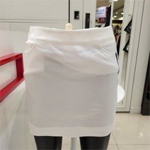 파사디 골프 SH04 여성 여름 펀칭 믹스 큐롯 스커트 P21MSK587S
