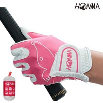 혼마골프 정품 여성용 합피 캡슐 한손 골프장갑, 좌타용(오른손착용)