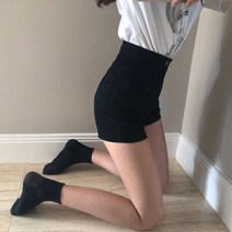 여름 옷 한국어 스타일 세련된 복고풍 높은 허리 느슨한 데님 반바지 여성 학생 모든 경기 슬리밍 캐주얼 와이드 다리 핫 바지 빠른배송