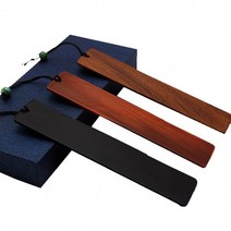 북클립 원목 독서용품 책갈피 각인가능 KK394, 원목 책갈피_브라운