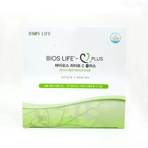 유니시티 바이오스 라이프 C 플러스 귀리식이섬유 비타민&미네랄, 6.5g, 60개