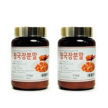 청국장분말 청국장 국내산 약령시장 150g 2통, 단품, 단품
