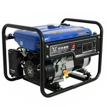 산업용 가솔린 발전기 현장용, 3.8KW- 220V-오픈 프레임 가변 주파수