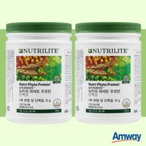 1+1 암웨이 프로틴 뉴트리 파이토 푸로틴 450g 2개, 상세페이지 참조, 상세페이지 참조