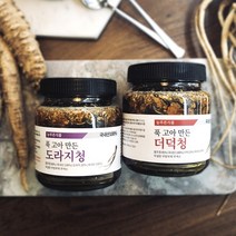 늘푸른식품 푹 고아 만든 수제 도라지청, 400g, 1개
