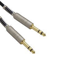 케이블마트 MACK HA10 ST5.5 (6.3) TRS 스테레오 밸런스 케이블 스피커 앰프 믹서 인터페이스 오디오 연결선, 30Cm, HA10 ST5.5 숫-숫