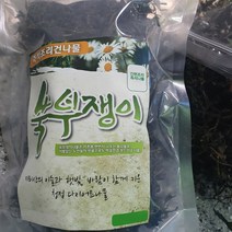 전남구례 지리산 건쑥부쟁이나물 부지깽이나물 산지직송, 건쑥부쟁이나물100g+100g
