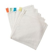 [이케아] KRAMA 미니수건10p, 색상:화이트_401.690.54