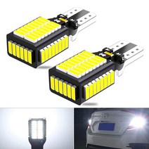 2pcs LED 역방향 Blub 백업 램프 W16W T15 921 Canbus BMW E81 E87 E88 E82 E92 E90 E91 E60 F07 F11 E61 1, 한개옵션1, 01 White