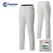 클리브랜드 헝가리구스 세로퀼팅 남성 골프바지 골프웨어 CGMPT24265WH