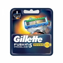 [우수제품] 질레트 퓨전 프로글라이드 파워 면도날 4입 프로쉴드 마하3