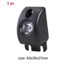 전조등 LED 자전거 프론트 램프 요소 인테리어 조명 전기 경량 HX X7 전동 스쿠터 액세서리, 1 Pc