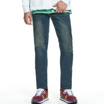데이블랙 남성용 워싱 스판 청바지 DBL001301053