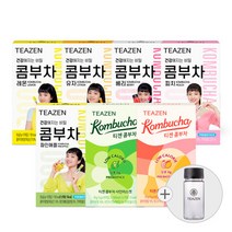 티젠 콤부차 7가지맛 혼합 70스틱 (보틀 증정), 단품없음, 1세트