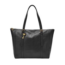 화석 칼리 가죽 토트